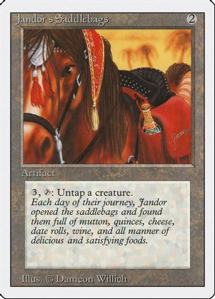 Jandor's Saddlebags