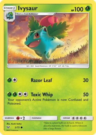 Shining Legends Ivysaur #2