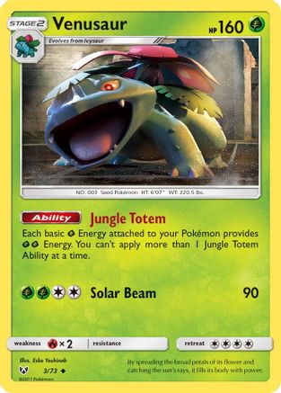 Shining Legends Venusaur #3