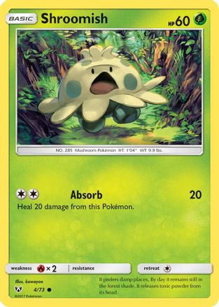 Shining Legends Shroomish #4