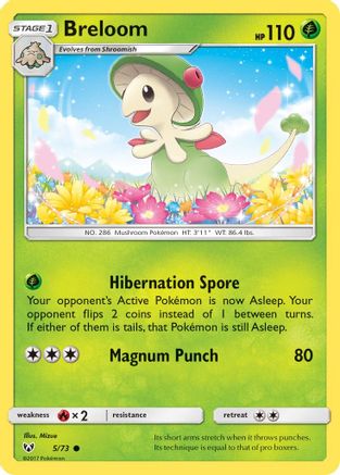 Shining Legends Breloom #5