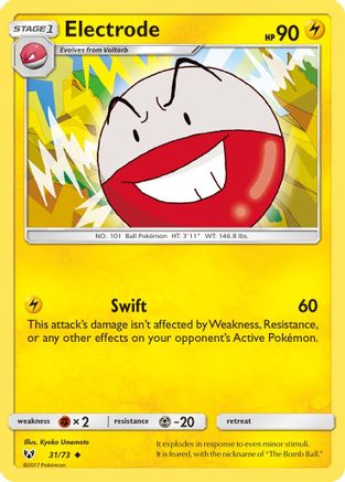 Shining Legends Electrode #31