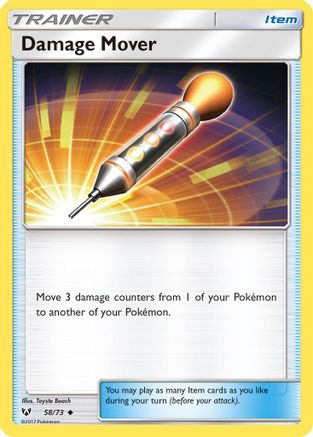 Shining Legends Damage Mover #58