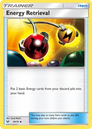 Shining Legends Energy Retrieval #59