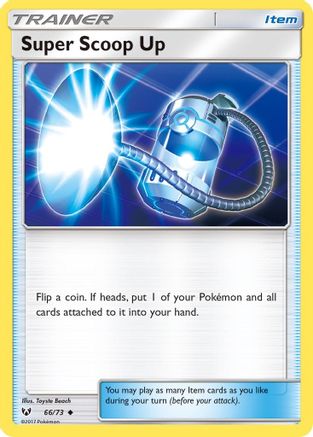Shining Legends Super Scoop Up #66