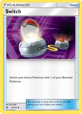Shining Legends Switch #67