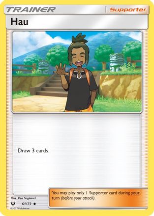 Shining Legends Hau #61