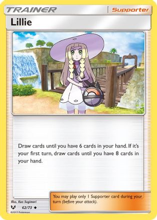 Shining Legends Lillie #62
