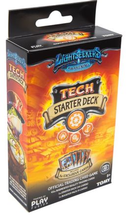 Lightseekers Awakening Trading Card Game Starter Tech Deck