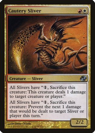 Magic: The Gathering – Chronozoa (Cronozoi) – Carta Rara Da Planar Chaos (PLC) - 2