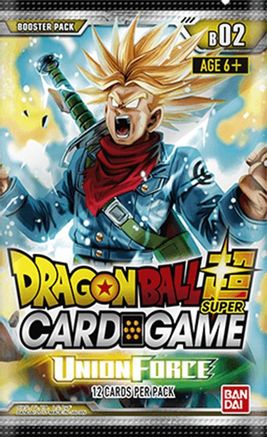1x Dragon Ball Z Super Union Force TCG Special Pack English Card Game 4 Boosters for sale online 