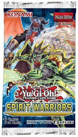 Spirit Warriors' Factory Sealed 1st Edition Booster Box 24 packs Yu-Gi-Oh! 