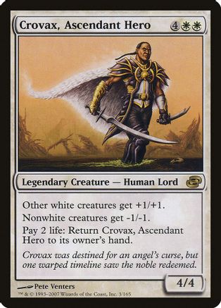 Crovax, Ascendant Hero