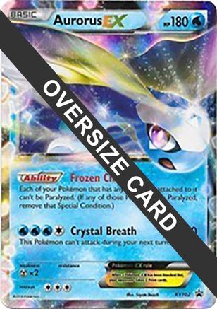 Jumbo Cards Aurorus EX - XY102 (XY Black Star Promos) #XY102