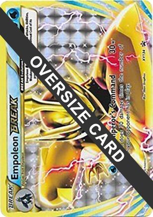 Jumbo Cards Empoleon BREAK - XY134 (XY Black Star Promos) #XY134