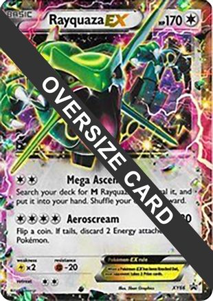 Jumbo Cards Rayquaza EX #XY66