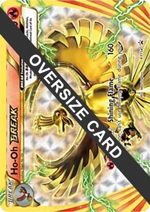 Jumbo Cards Ho-Oh BREAK - XY154 (XY Black Star Promo) #XY154