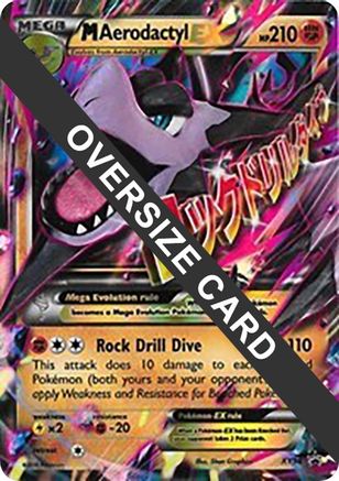 Jumbo Cards M Aerodactyl EX #XY98