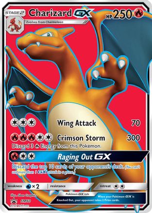 SM Promos Charizard GX #SM60