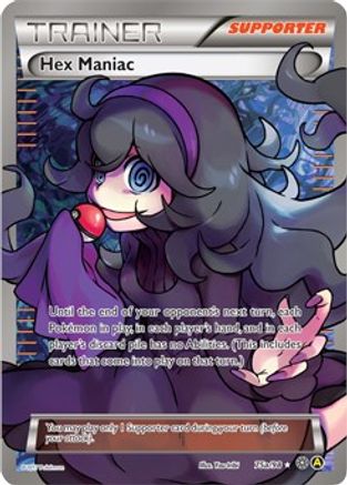 Hex Maniac - 75a/98 - Alternate Art Promos - Pokemon