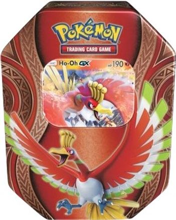 Pokemon Mysterious Powers Ho-Oh GX Collector Tin Set 