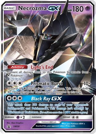 SM Promos Necrozma GX #SM58