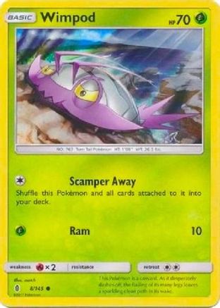 League & Championship Cards Wimpod - 8/145 (Collection Promo) #008