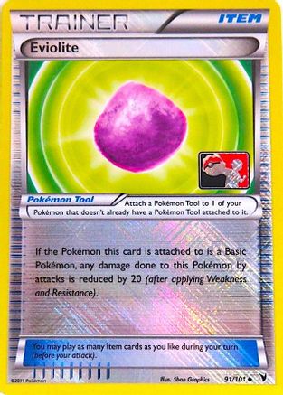 League & Championship Cards Eviolite - 91/101 (Championship Promo) #091