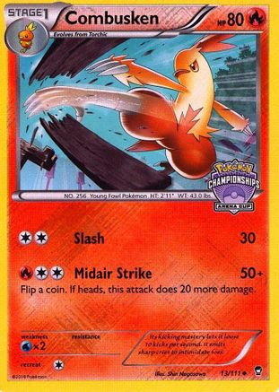 League & Championship Cards Combusken - 13/111 (Arena Cup Championships) #013