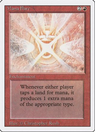 Mana Flare