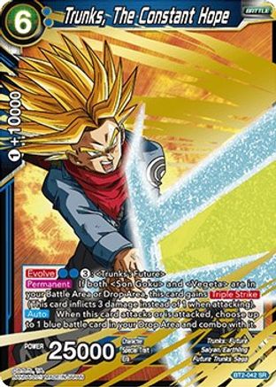 Future Trunks' Roots in Panini America's Dragon Ball Z CCG - RetroDBZccg