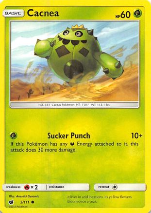 SM - Crimson Invasion Cacnea #5