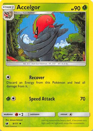 SM - Crimson Invasion Accelgor #9