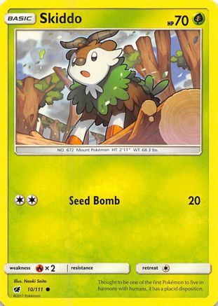 SM - Crimson Invasion Skiddo #10