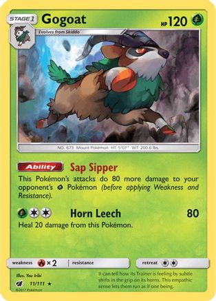 SM - Crimson Invasion Gogoat #11