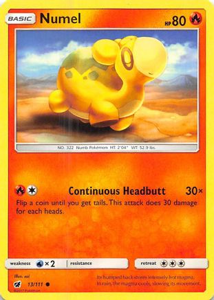 SM - Crimson Invasion Numel #13