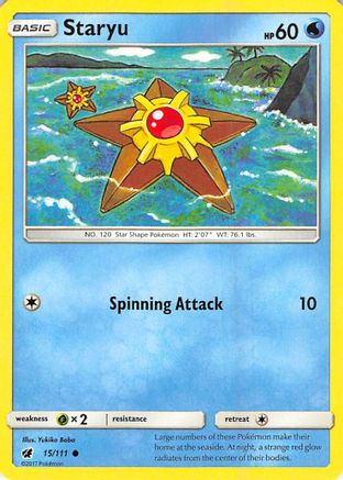 SM - Crimson Invasion Staryu #15