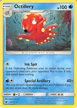 SM - Crimson Invasion Octillery #23