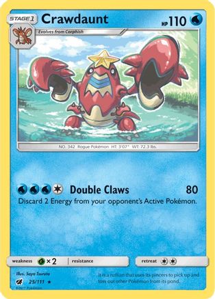 SM - Crimson Invasion Crawdaunt #25