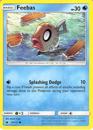 SM - Crimson Invasion Feebas #26