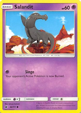 SM - Crimson Invasion Salandit #46