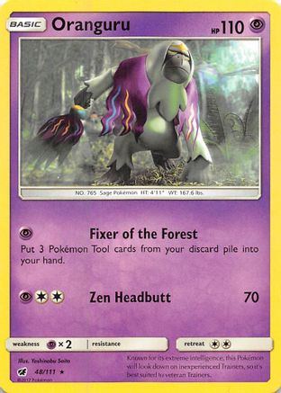 SM - Crimson Invasion Oranguru #48