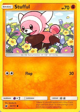 SM - Crimson Invasion Stufful #55