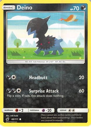 SM - Crimson Invasion Deino #60