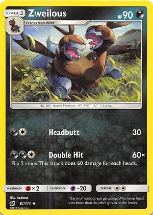 SM - Crimson Invasion Zweilous #61