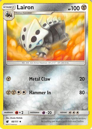 SM - Crimson Invasion Lairon #66