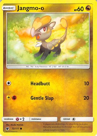 SM - Crimson Invasion Jangmo-o #75