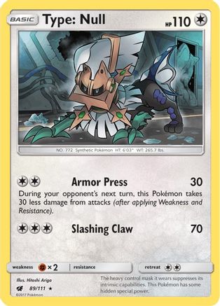 SM - Crimson Invasion Type: Null #89