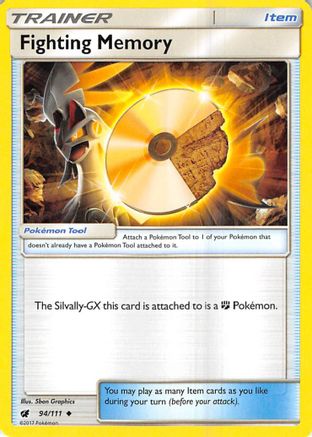 SM - Crimson Invasion Fighting Memory #94