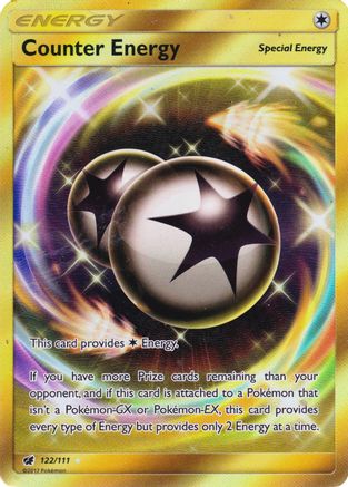 SM - Crimson Invasion Counter Energy (Secret) #122
